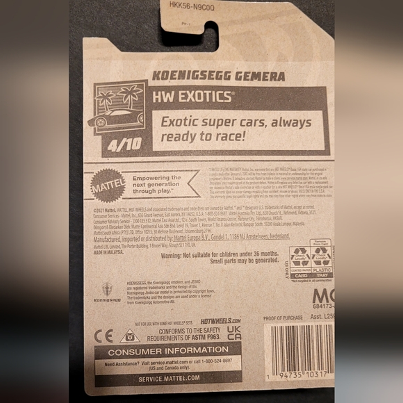 Hotwheels - Picture 3 of 4